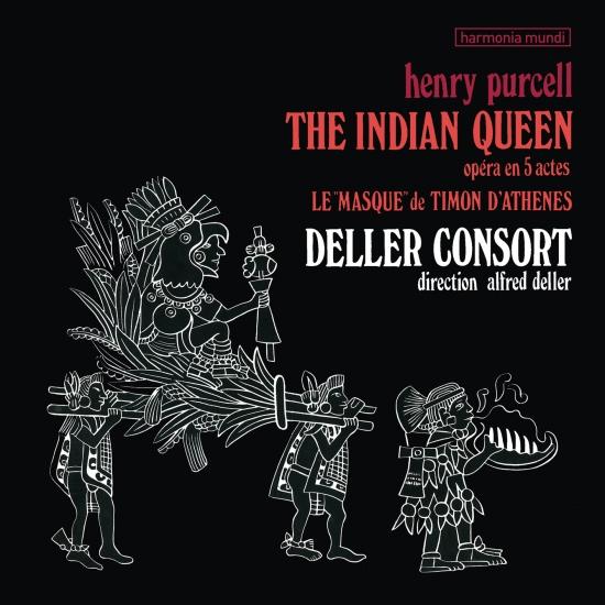 Cover Purcell: The Indian Queen (Remastered)