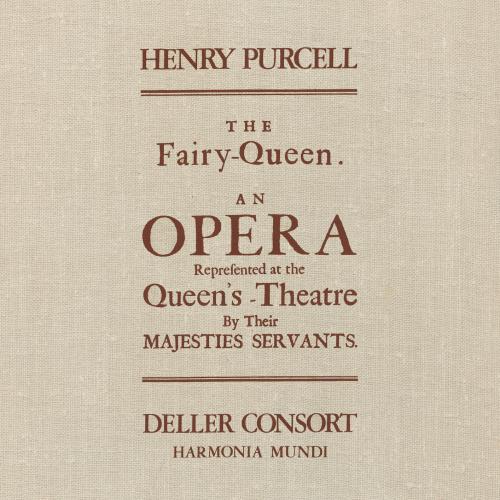 Cover Purcell: The Fairy Queen (Remastered)