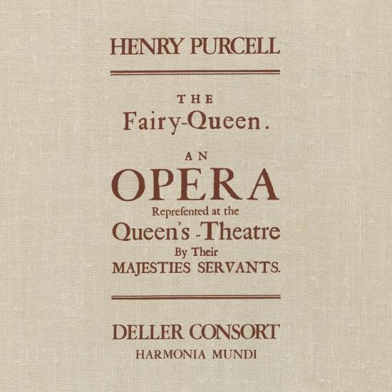 Cover Purcell: The Fairy Queen (Remastered)