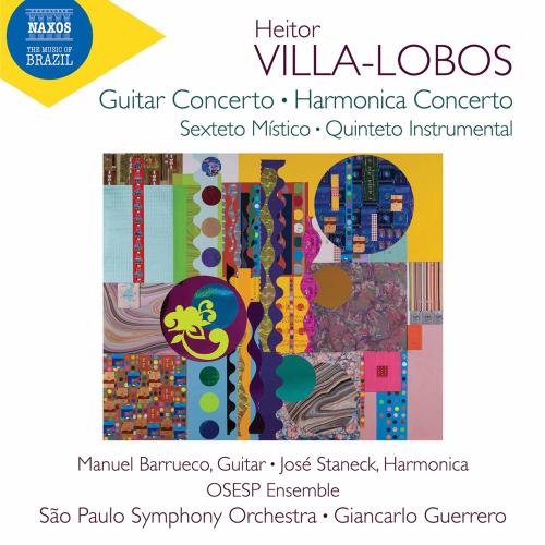 Cover Villa-Lobos: Works