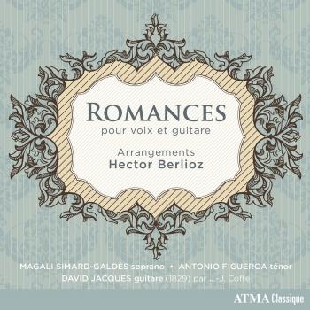 Cover Berlioz: Romances voix et guitare