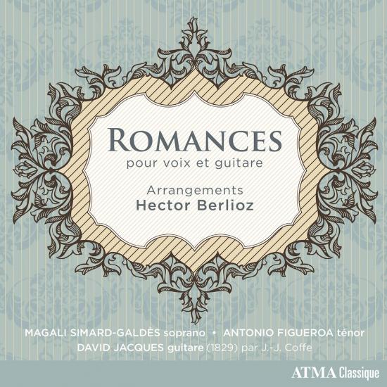Cover Berlioz: Romances voix et guitare