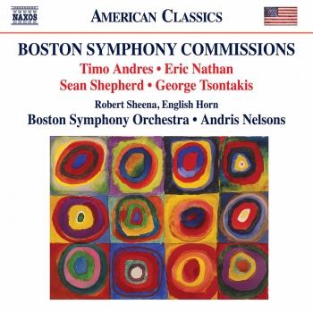 Cover Boston Symphony Commissions