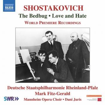 Cover Shostakovich: The Bedbug Suite, Op. 19a & Love and Hate, Op. 38
