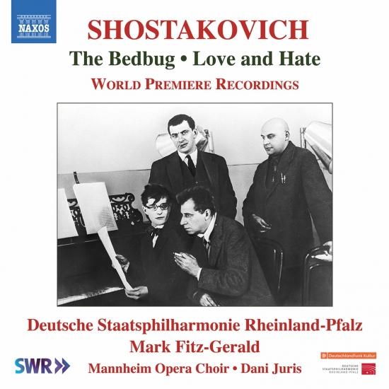 Cover Shostakovich: The Bedbug Suite, Op. 19a & Love and Hate, Op. 38