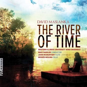 Cover The River of Time