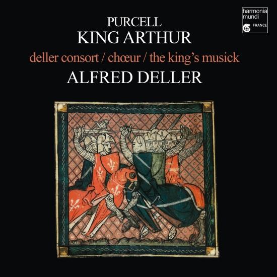 Cover Purcell: King Arthur (Remastered)