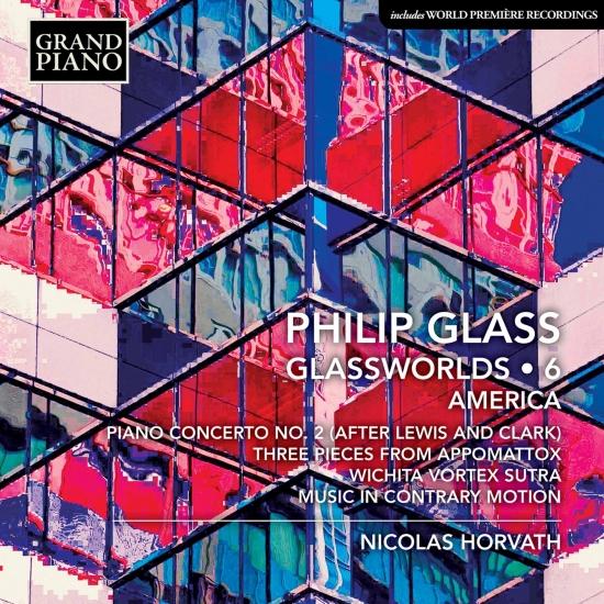 Cover Glass: Glassworlds, Vol. 6