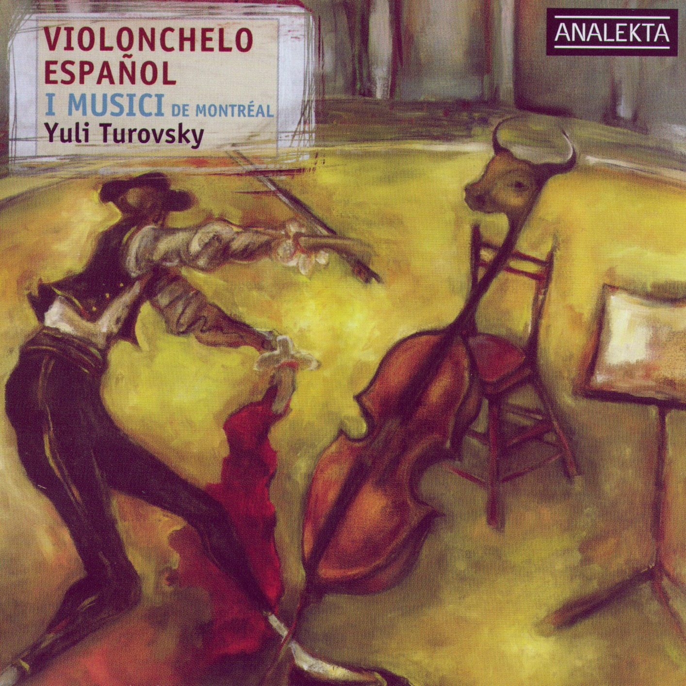 Cover Violonchelo Espanol