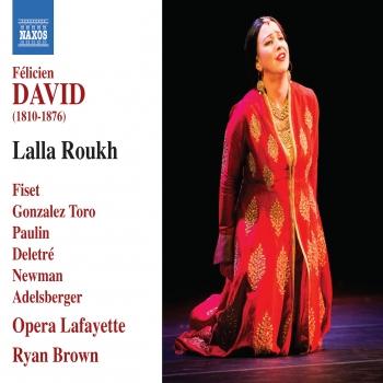 Cover David: Lalla Roukh