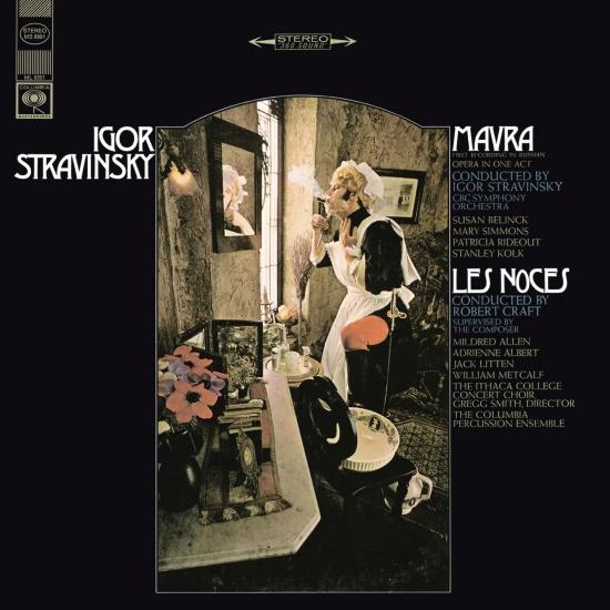 Cover Stravinsky: Mavra & Les Noces