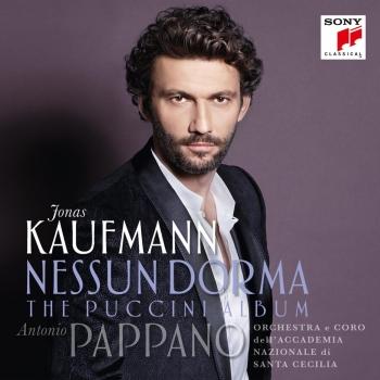 Cover Nessun Dorma - The Puccini Album