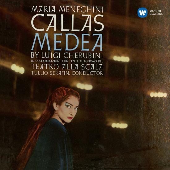 Cover Cherubini: Medea (1957 - Serafin) - Callas Remastered