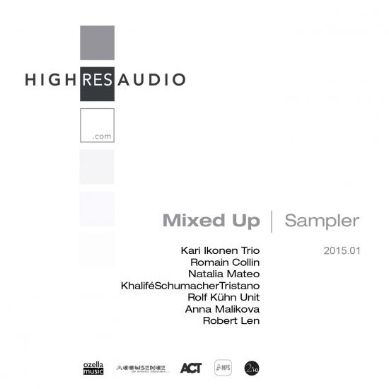 Cover HRA Mixed Up Sampler 2015.1