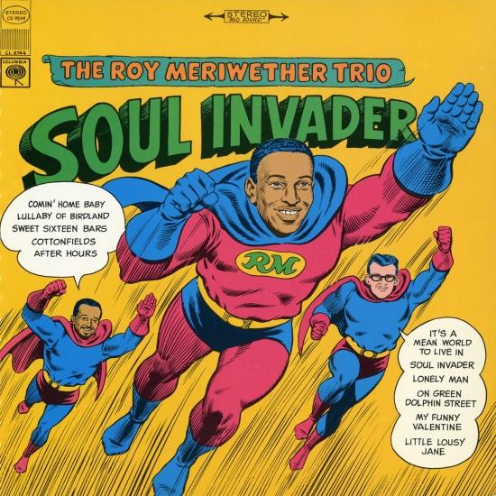Cover Soul Invader (Remastered)