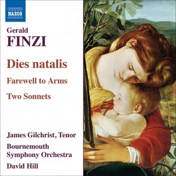 Cover Finzi: Dies Natalis / Farewell To Arms / 2 Sonnets