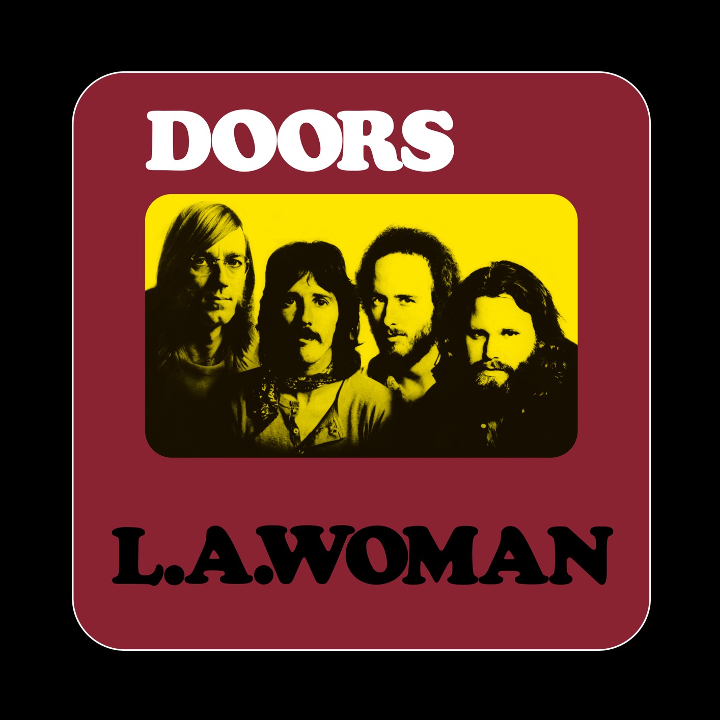 Cover L.A. Woman (50th Anniversary Deluxe Edition)