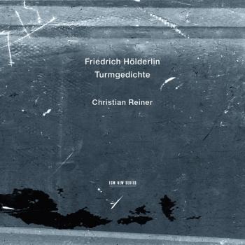 Cover Friedrich Hölderlin: Turmgedichte