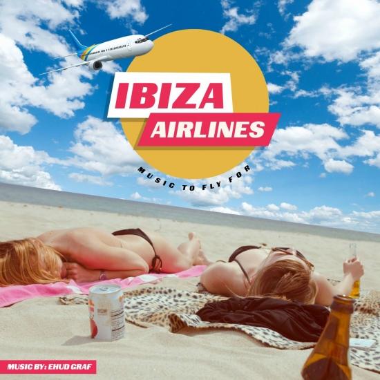 Cover Ibiza Airlines - Music to Fly For