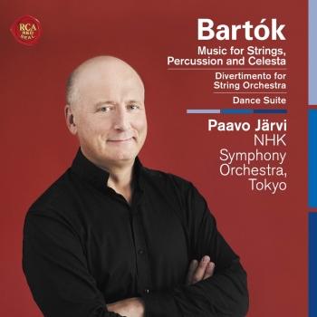 Cover Bartók: Music for Strings, Percussion and Celesta, Divertimento for String Orchestra, Dance Suite