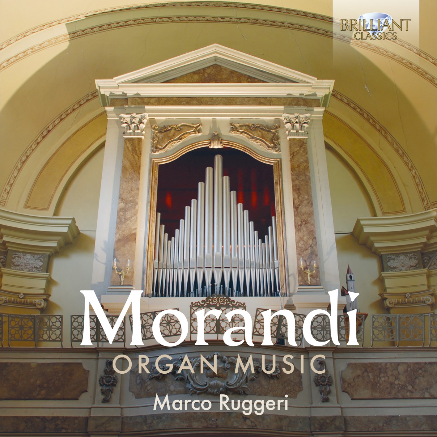 Cover Morandi: Organ Music