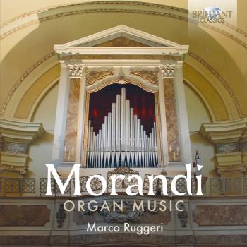 Cover Morandi: Organ Music