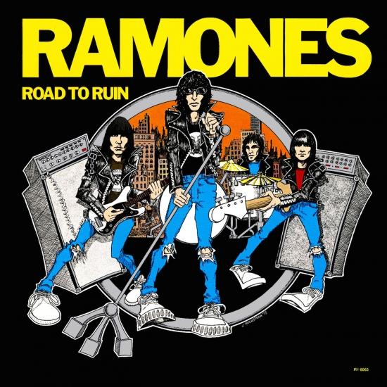 Cover Road To Ruin (Remastered)
