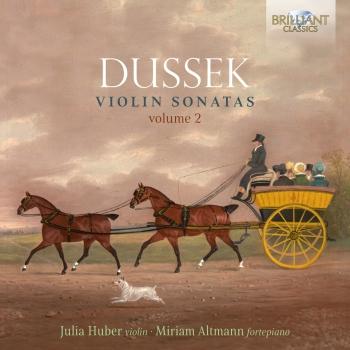Cover Dussek: Violin Sonatas, Vol. 2