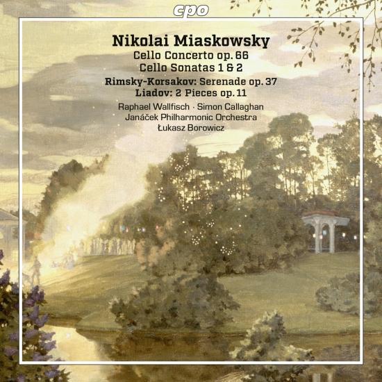 Cover Myaskovsky, Lyadov & Rimsky-Korsakov: Cello Works