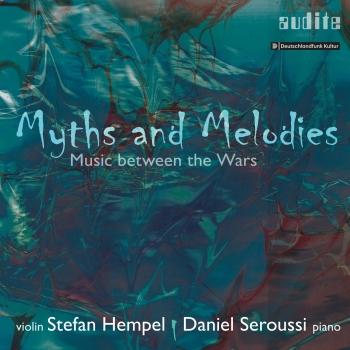 Cover Myths and Melodies - Music between the Wars