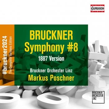 Cover Bruckner: Symphony No. 8 in C Minor, WAB 108 (1887 Version)