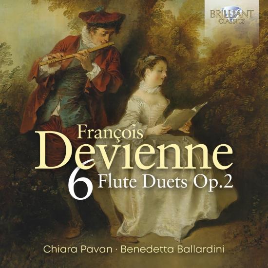 Cover Devienne: 6 Flute Duets, Op. 2