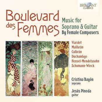 Cover Music for Soprano & Guitar by Female Composers