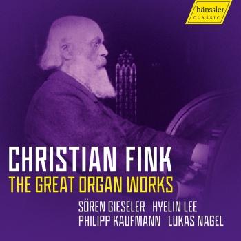 Cover Fink: The Great Organ Works