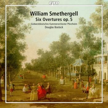 Cover Smethergell: Overture in 8 Parts, Op. 5 Nos. 1-6