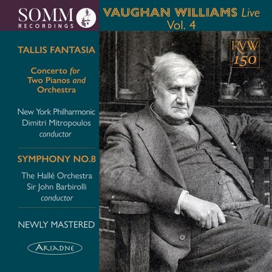 Cover Vaughan Williams Live Vol. 4