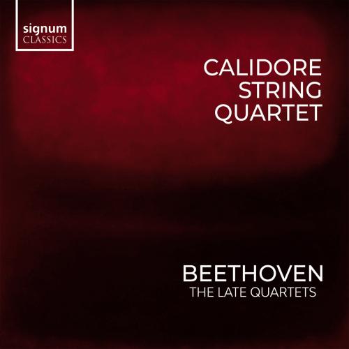 Cover Beethoven Quartets, Vol. 1: Late String Quartets