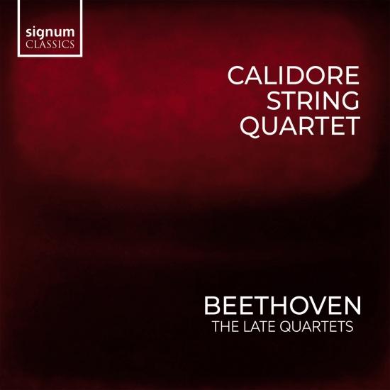 Cover Beethoven Quartets, Vol. 1: Late String Quartets