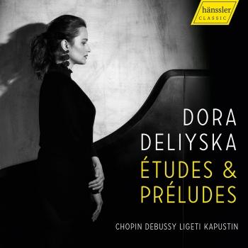 Cover Chopin, Debussy, Ligeti & Kapustin: Ètudes & Préludes
