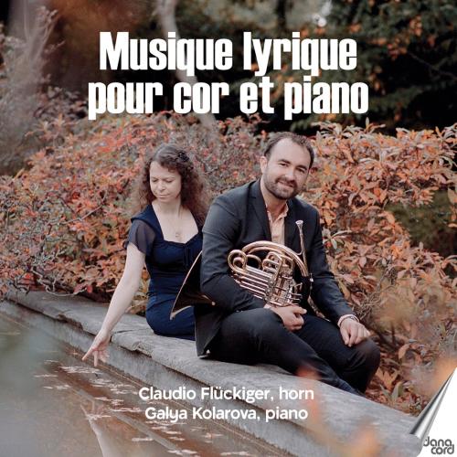 Cover Musique lyrique pour cor et piano