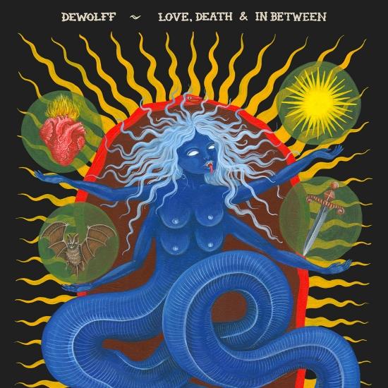 Cover Love, Death & In Between