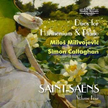 Cover Saint-saëns Volume Four: Duos for Harmonium & Piano