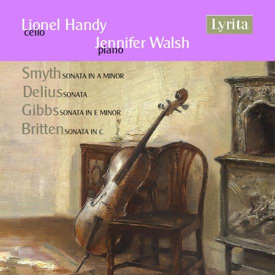 Cover British Cello Works, Vol. 2