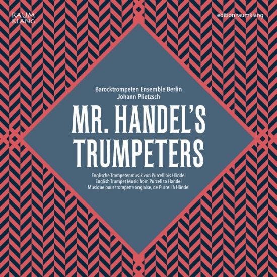 Cover Mr. Handel's Trumpeters