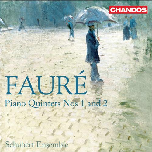 Cover Faure, G.: Quintets for Piano and Strings