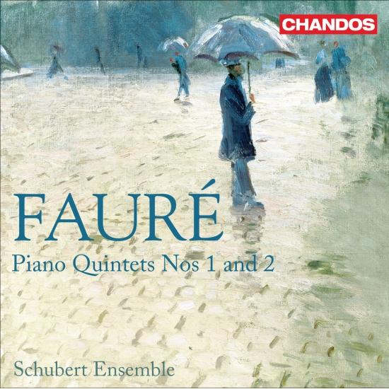 Cover Faure, G.: Quintets for Piano and Strings