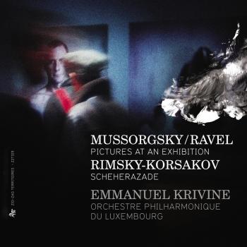 Cover Mussorgsky: Pictures at an Exhibition - Rimsky-Korsakov: Scheherazade, Op. 35