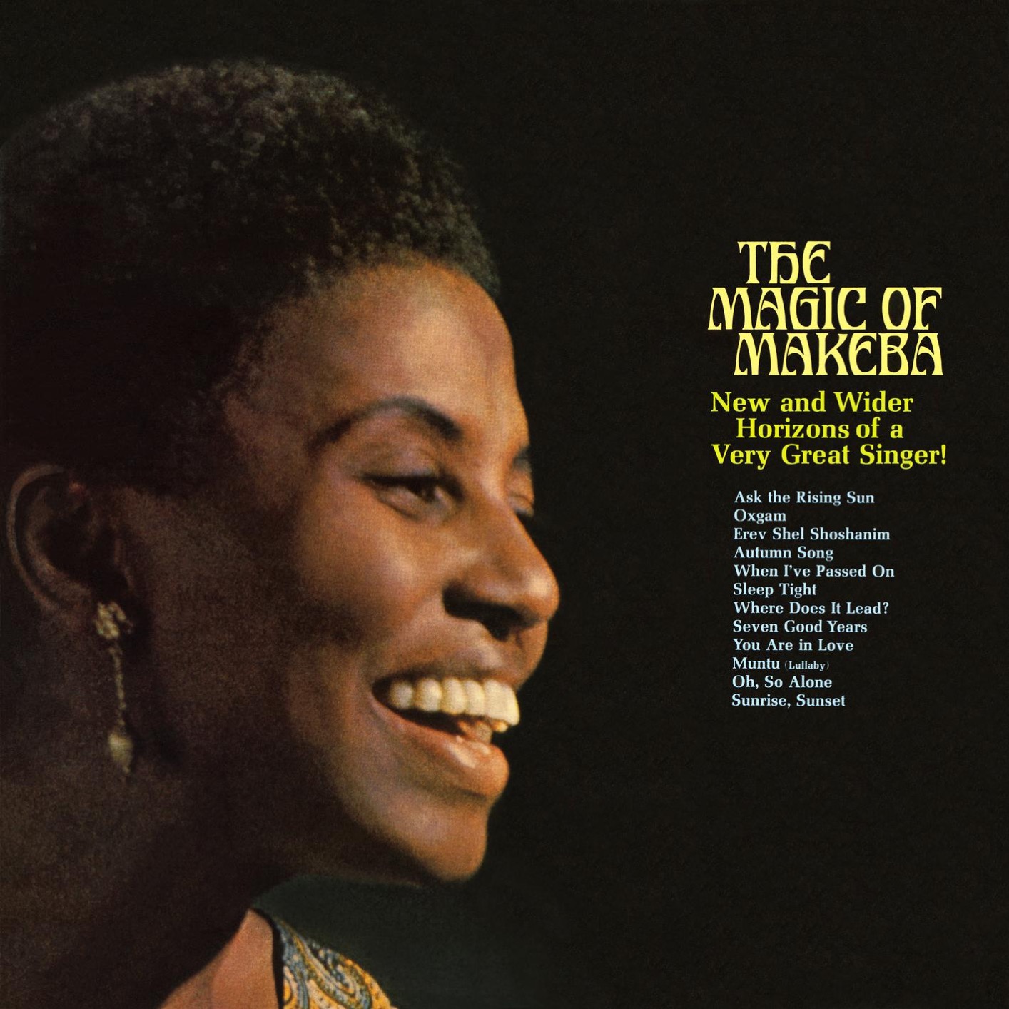 Cover The Magic Of Makeba (Remaster)