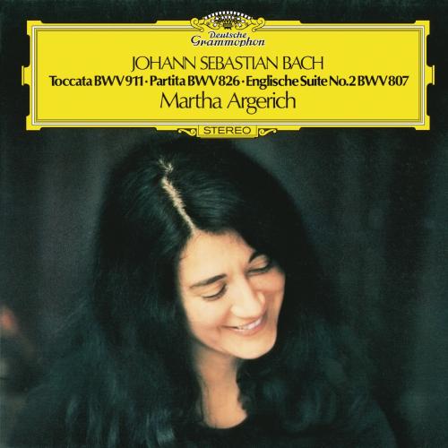 Cover J.S. Bach: Toccata In C Minor BWV 911; Partita No.2 In C Minor, BWV 826; English Suite No.2 In A Minor, BWV 807 (Remastered)