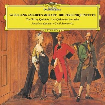 Cover Mozart: The String Quintets (Remastered)
